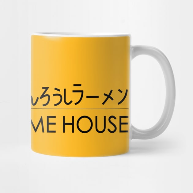 KAME HOUSE BLACK by SIMPLICITEE